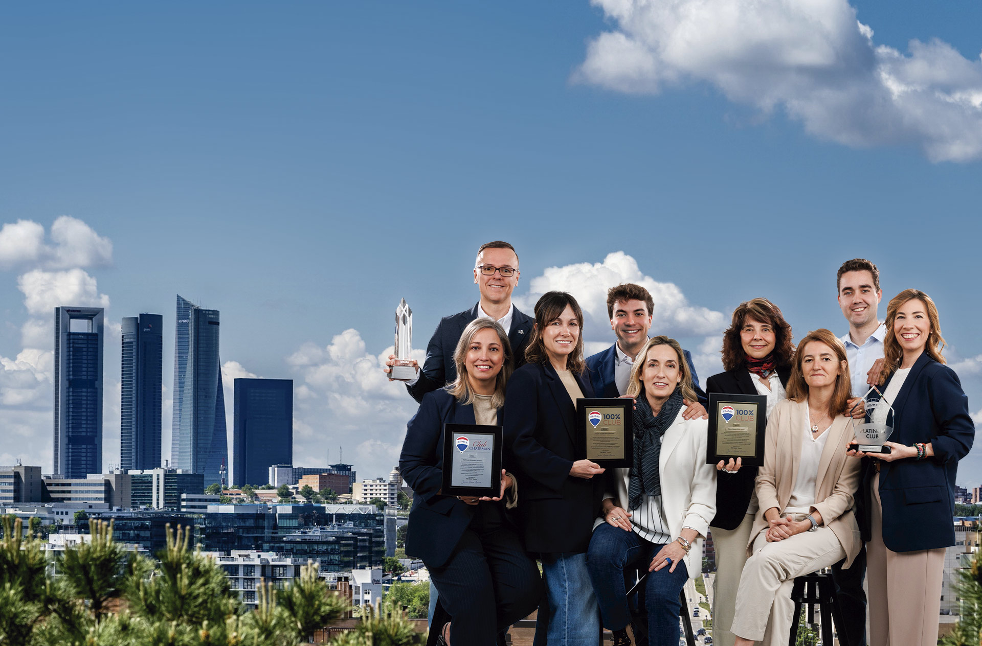 Team Luis Fernández, servicios inmobiliarios en Majadahonda